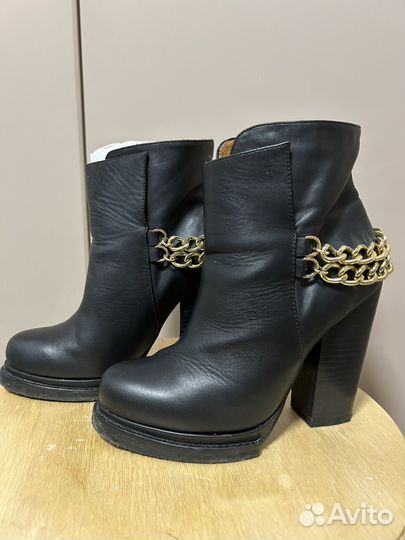 Ботильоны jeffrey campbell нат.кожа 38 р