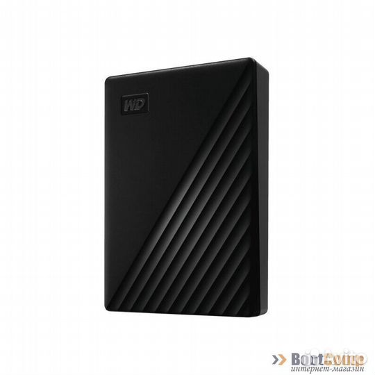 Жесткий диск внешний 2Tb 2.5” WD My Passport черны