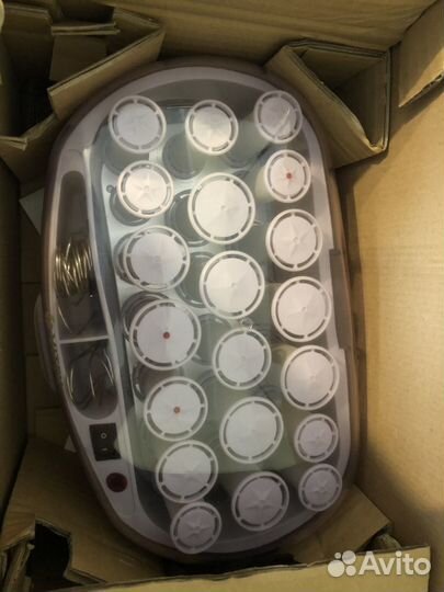 Продам набор электрических бигудей