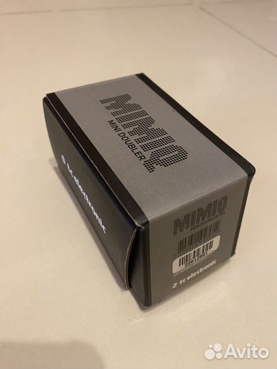 Гитарная педаль tc electronic mimiq mini doubler