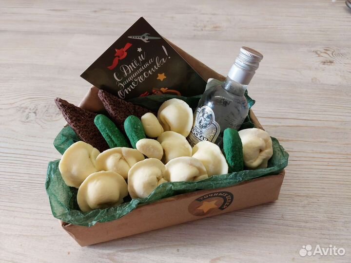 Шоколадные наборы пельмени