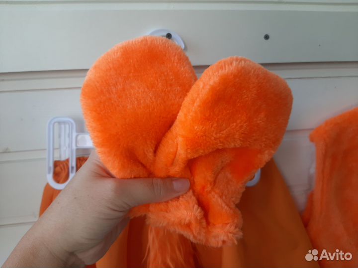 Костюм лисички для девочки