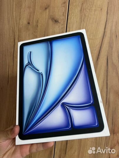 Apple iPad Air 11 M2, 256 Gb, Blue LTE