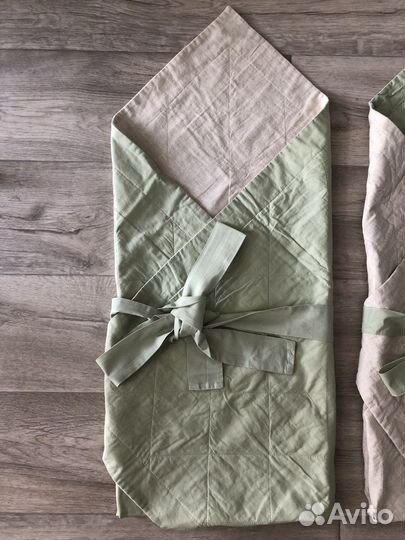 Конверт одеяло на выписку весна-лето