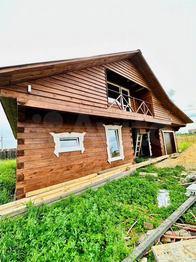 Дом 160 м² на участке 10 сот.