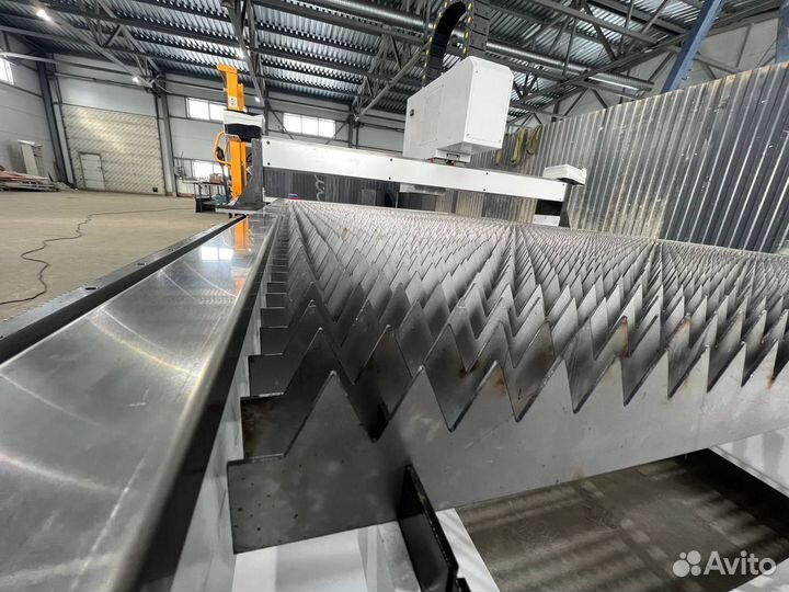 Лазерная резка и гибка металла