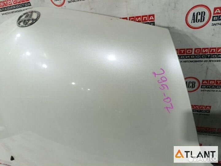 Капот toyota prius