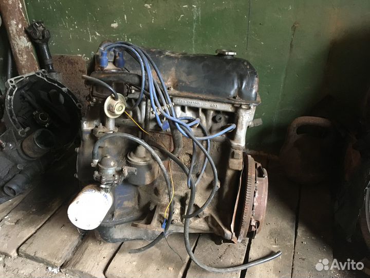 Двигатель ваз 2106
