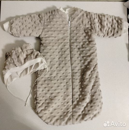 Конверт на выписку зимний