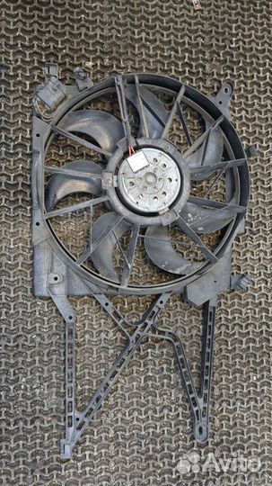 Вентилятор радиатора Opel Astra G, 2000