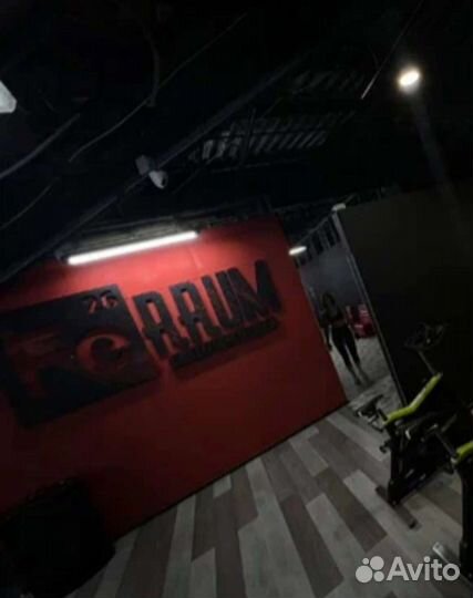 Абонемент в фитнес клуб