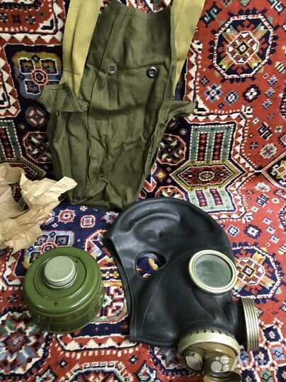 Противогаз новый