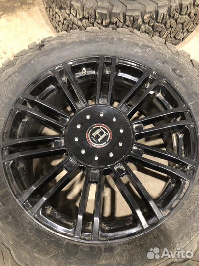 Диски литые harp y677 4 шт