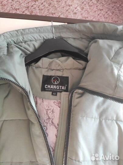 Куртка длинная женская