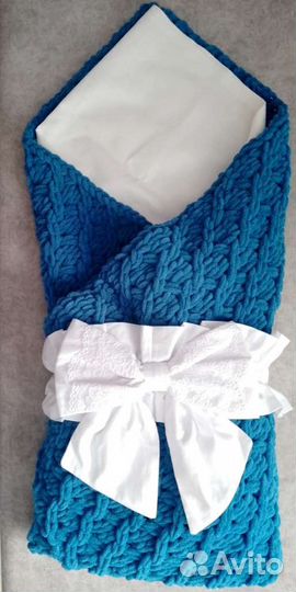 Конверт плед на выписку