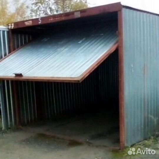 Гараж металлический