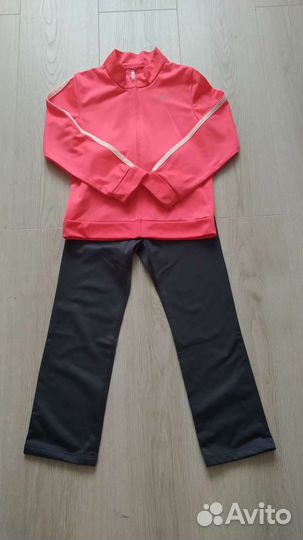 Спортивный костюм для девочки декатлон р.110-116
