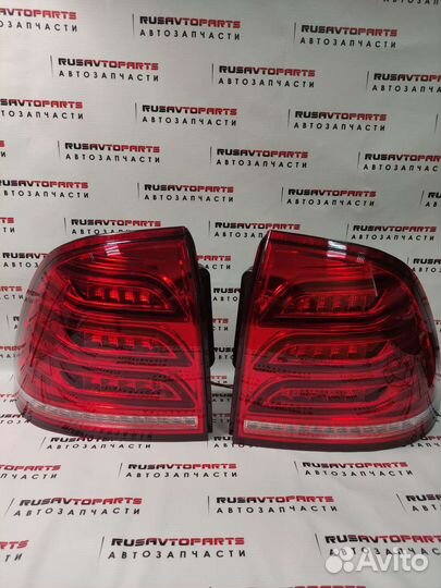 Задние диодные фонари Лада Приора в стиле AMG