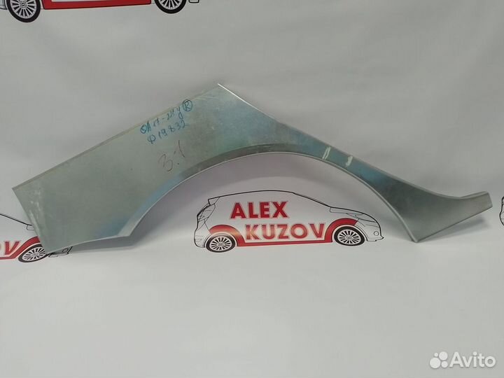 Ремонтные пороги Lexus IS250 2 седан и другие