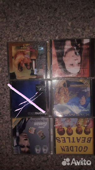 CD,mp 3,dvd диски
