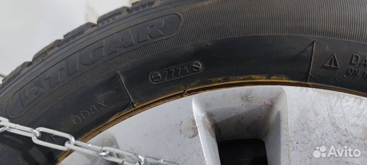 Колёса в сборе 205/60R16 Tigar Winter GM/Opel