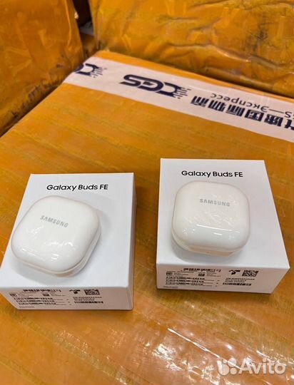 Наушники Samsung Galaxy Buds FE