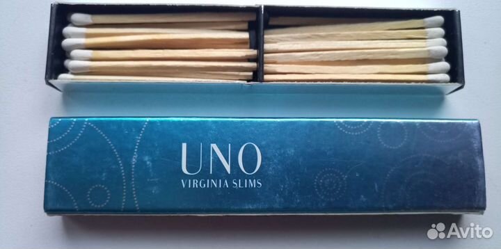 Спички коллекционные, с белой серой Элита 20век