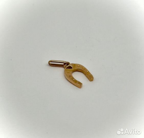 Подвеска золотая