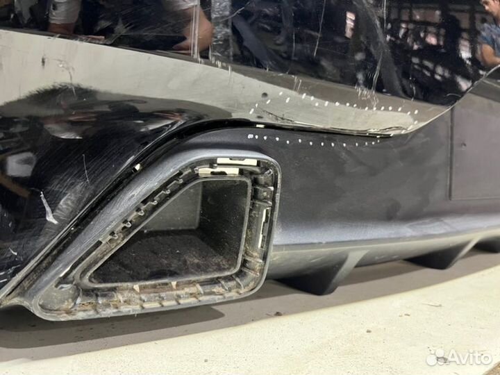 Бампер задний Kia Rio 4 2020