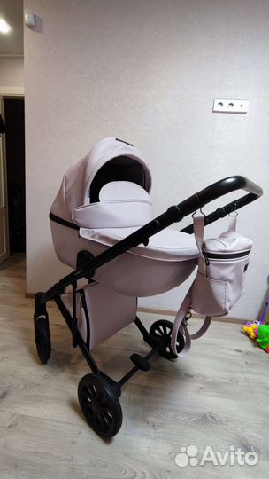 Коляска модульная 2 в 1 Anex e/type