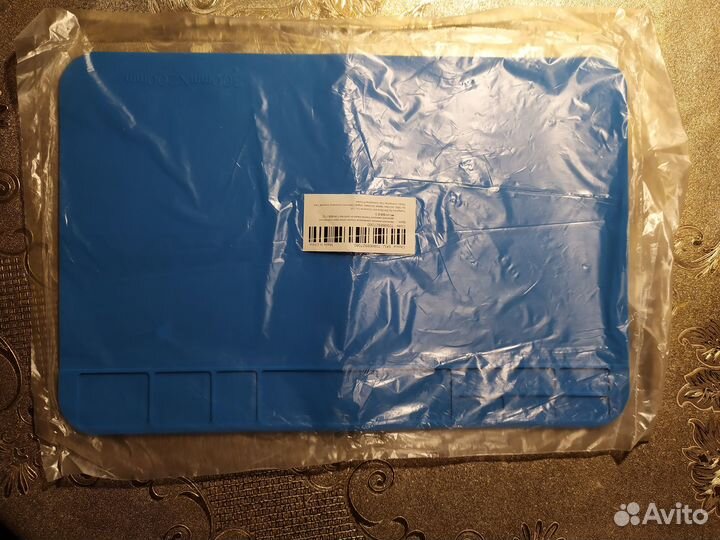 Коврик силиконовый термостойкий для пайки