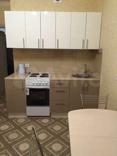 1-к. квартира, 43 м², 9/17 эт.