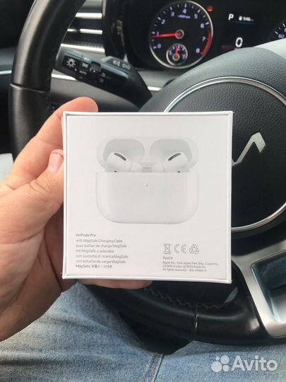 Беспроводные наушники apple airpods pro