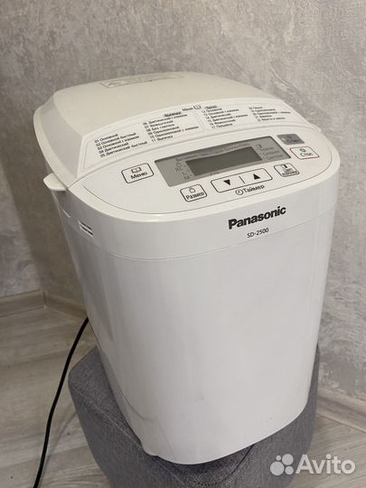 Хлебопечка panasonic sd 2500
