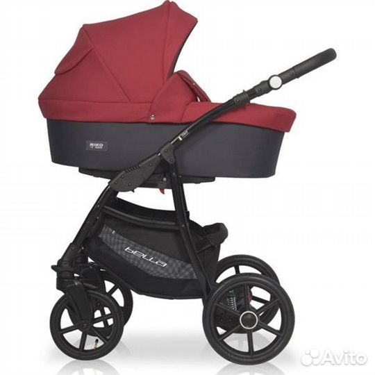 Коляска 2 в 1 riko basic bella