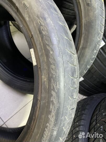 Pirelli P Zero 285/40 R21 и 315/35 R21