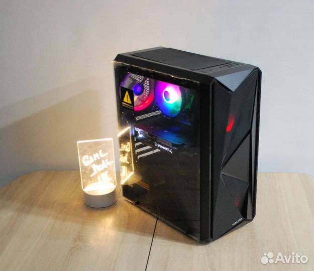 Игровой i5/DDR4 16/SSD512/GTX 1660 Super 6 Gb