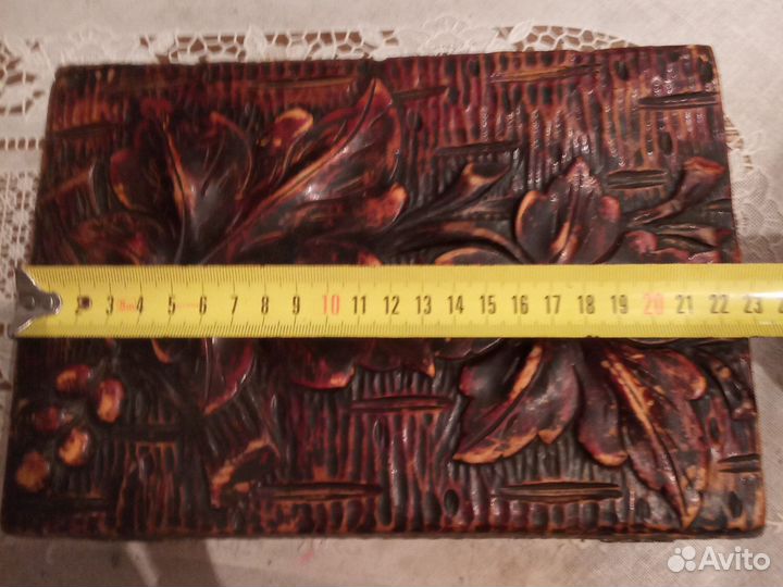 Шкатулка ручной работы СССР