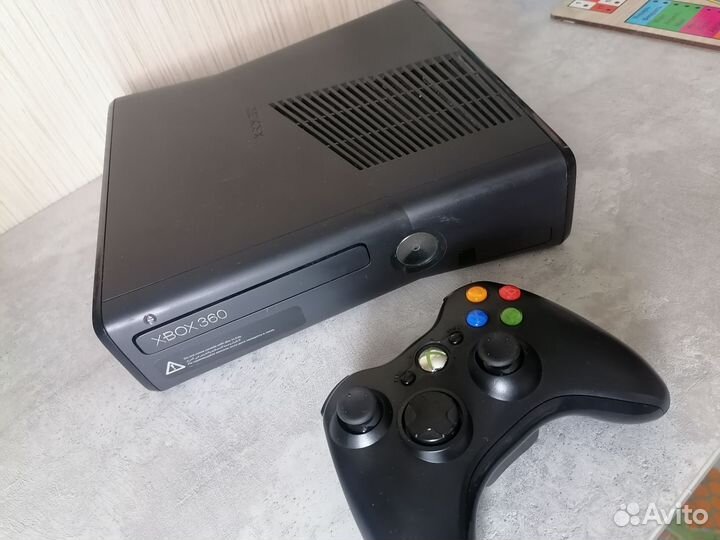 Xbox 360S+999игр, Прошита
