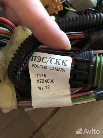 Жгут проводов панели приборов для Лада Калина