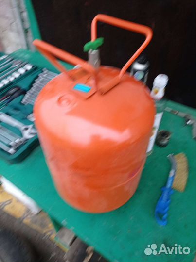 Баллон из под фриона