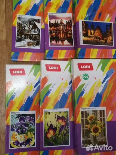 Картины по номерам новые