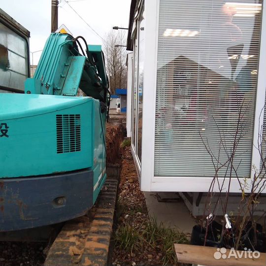 Услуги мини экскаватора 5 т