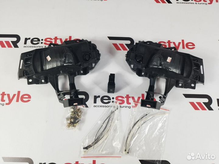 Туманки Mazda Axela dlaa (L) R2431