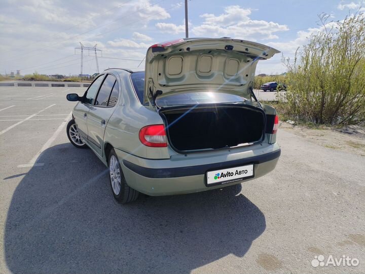 Renault Megane 1.6 AT, 1999, 260 000 км