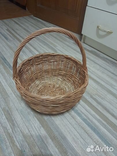 Плетёный интерьер