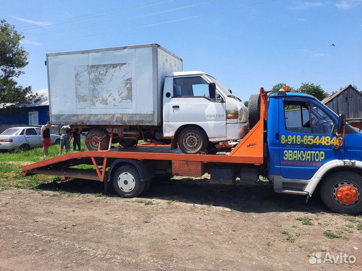 Эвакуатор Тихорецк