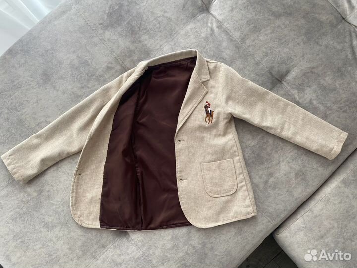 Бронь до 04.08 Костюм для мальчика 128