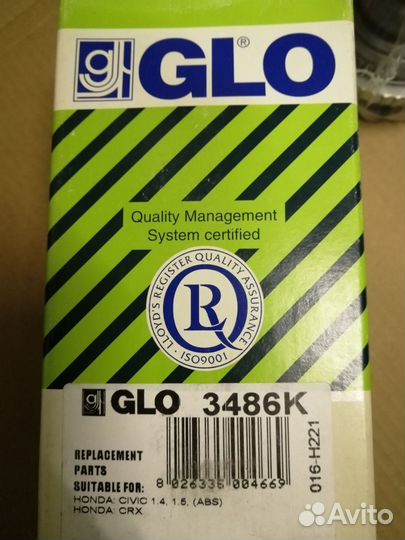 Шрус Honda Civic 95-01 внешний