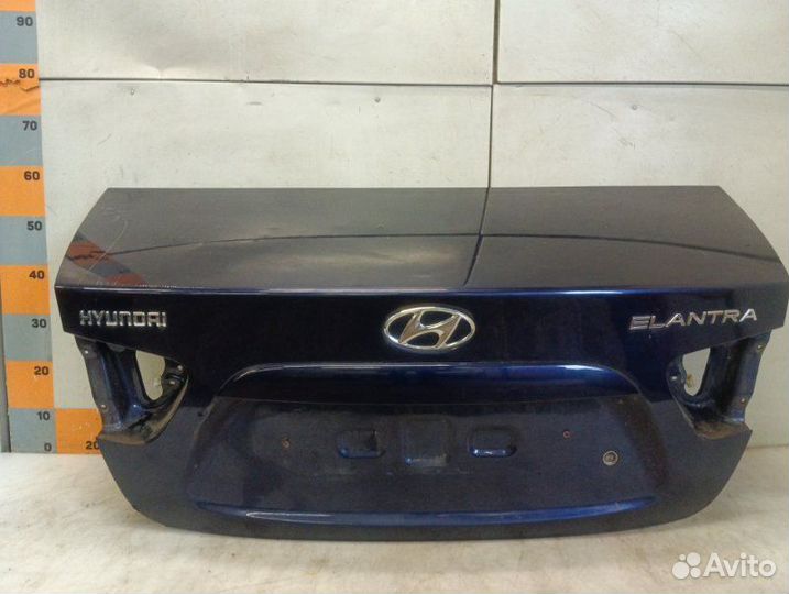 Крышка багажника Hyundai Elantra 4 1.6 2008